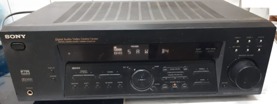 Sony STR-DE485E Receiver Voll Funktionsfähig in Dessau-Roßlau