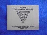 Markenheftchen 25 Jahre Volkshochschule Vaterstetten, 1996 Bayern - Markt Erlbach Vorschau