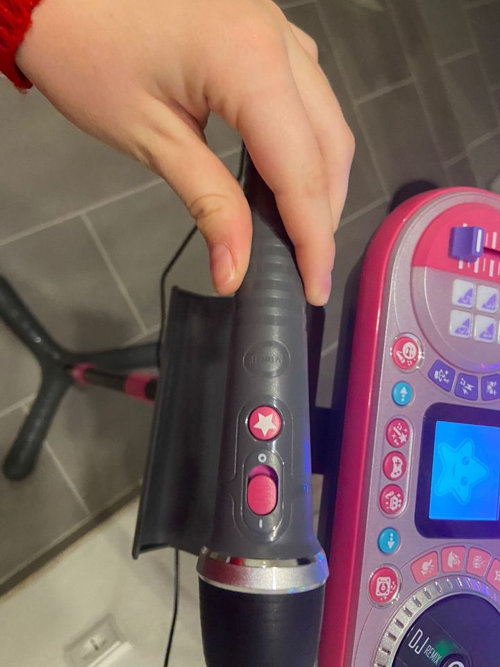 VTech Kidi Superstar Mikrofon mit Ständer in Grafengehaig