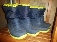 2x Winterstiefel Gr 28 Moon Boots Zwillinge blau grün Stiefel Nordrhein-Westfalen - Erftstadt Vorschau