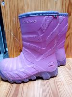 Viking Winterstiefel Gummistiefel 25 pink gefüttert Bayern - Donaustauf Vorschau