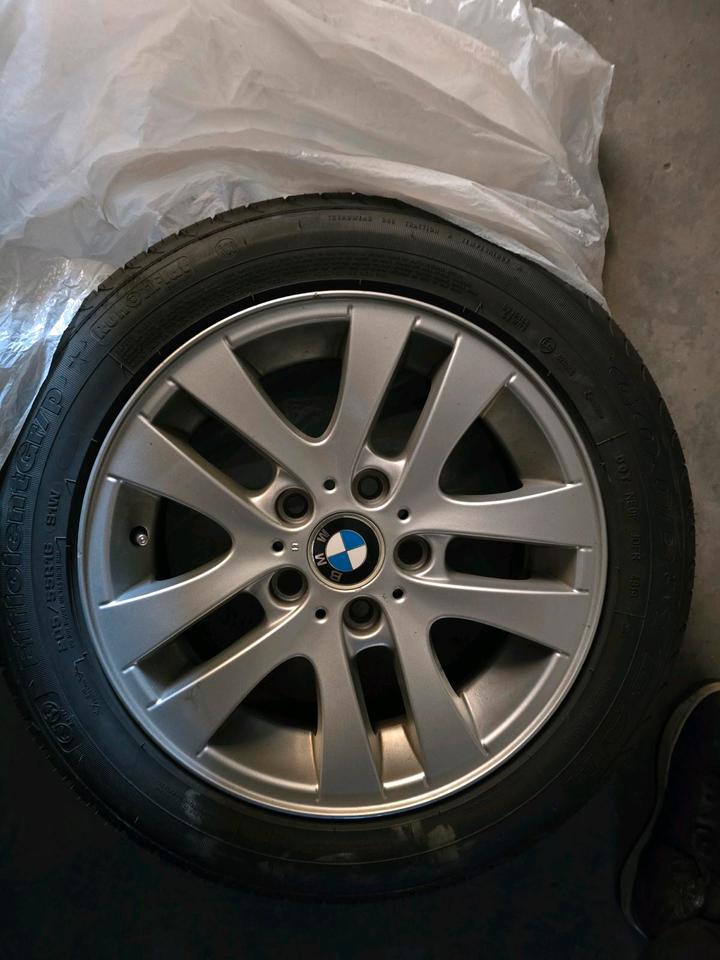205/55 R16 original BMW Felgen + Reifen SALE E46 etc. in Stapelfeld