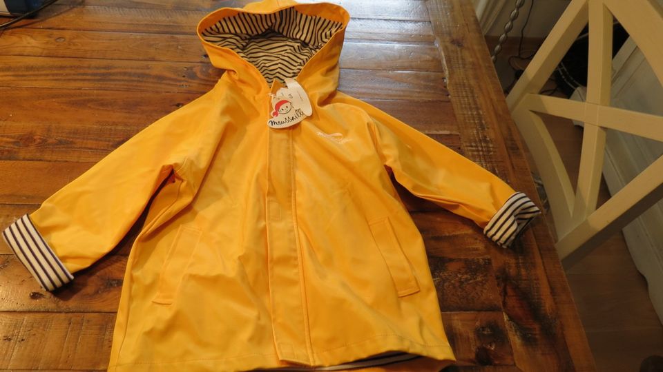 Moussaillor Kinderjacke Jacke Größe 6 Jahre Neu. Regenjacke in Nahe