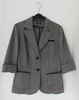 S. Oliver Blazer Damen ¾ Arm grau Gr. 38 Cotton / Leinen NEU Hessen - Fulda Vorschau