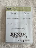 Stampin‘ up! Beste Wünsche *neu* Baden-Württemberg - Eggenstein-Leopoldshafen Vorschau