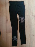 Totenkopf Leggins Bayern - Aura a. d. Saale Vorschau