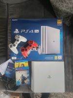 ps4 pro White 1 tb + Zubehör Bayern - Buxheim Vorschau