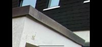 Ortgangverkleidung Aluminium dunkelbraun eloxiert Dachrand Hessen - Limburg Vorschau