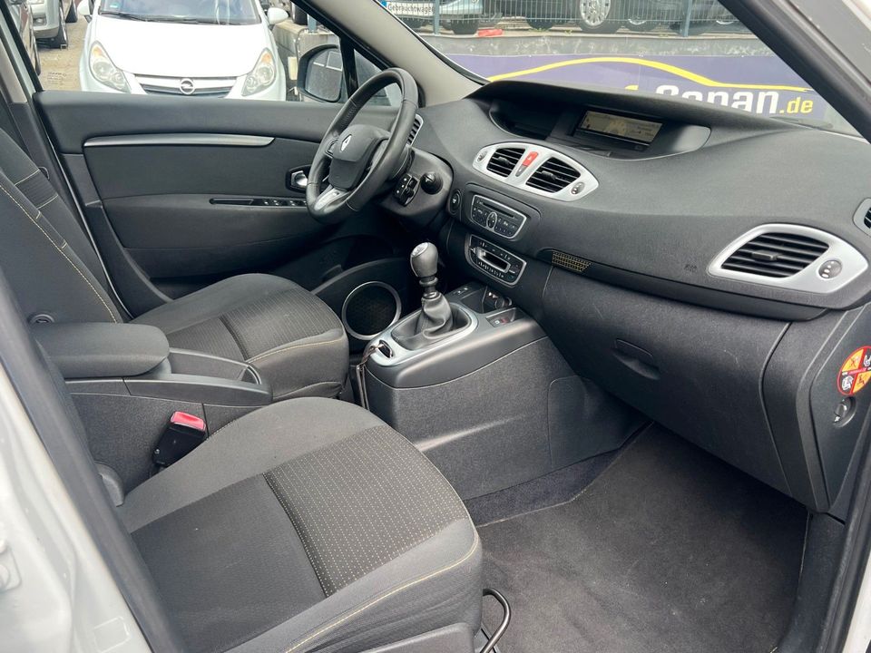 Renault Scenic III 1.9 Dynamique/Klima/Temp/Eu5/ZV/PDC/ in Kirchheimbolanden