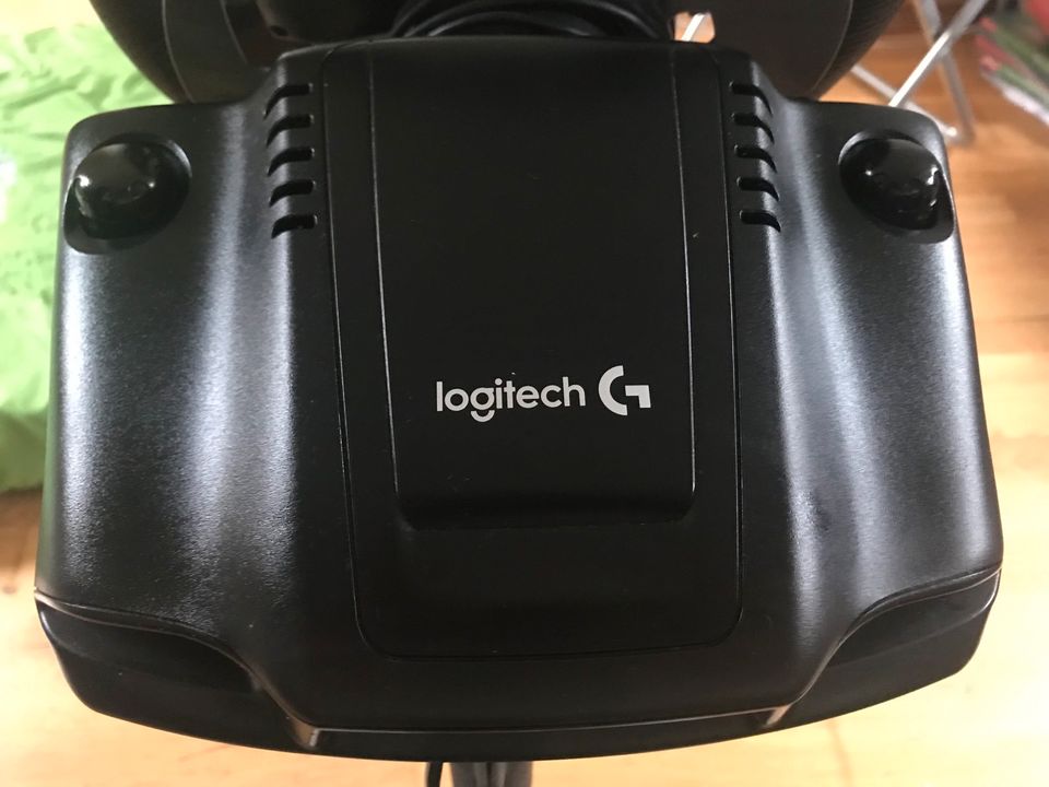 Logitech G920 Gaming Lenkrad ink. Pedale , Shifter in Hellenthal