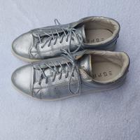 Esprit Sneaker Silber - Größe 40 Nordrhein-Westfalen - Goch Vorschau