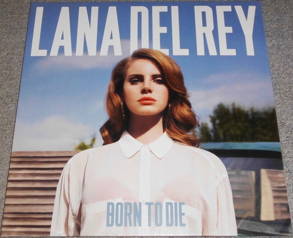 LP > Lana Del Rey - Born To Die > Neu & OVP in Zeitz