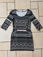 Jersey Kleid AJC Gr. 38 schwarz braun weiß Kr. Dachau - Dachau Vorschau