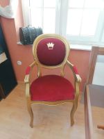 Verkaufe 1 barocken Stuhl Baden-Württemberg - Leonberg Vorschau