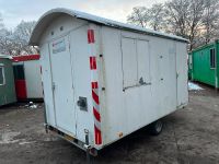 Metall Bauwagen Gartenhaus Schnellverkehr 80km/h (Transport mögli Niedersachsen - Leer (Ostfriesland) Vorschau