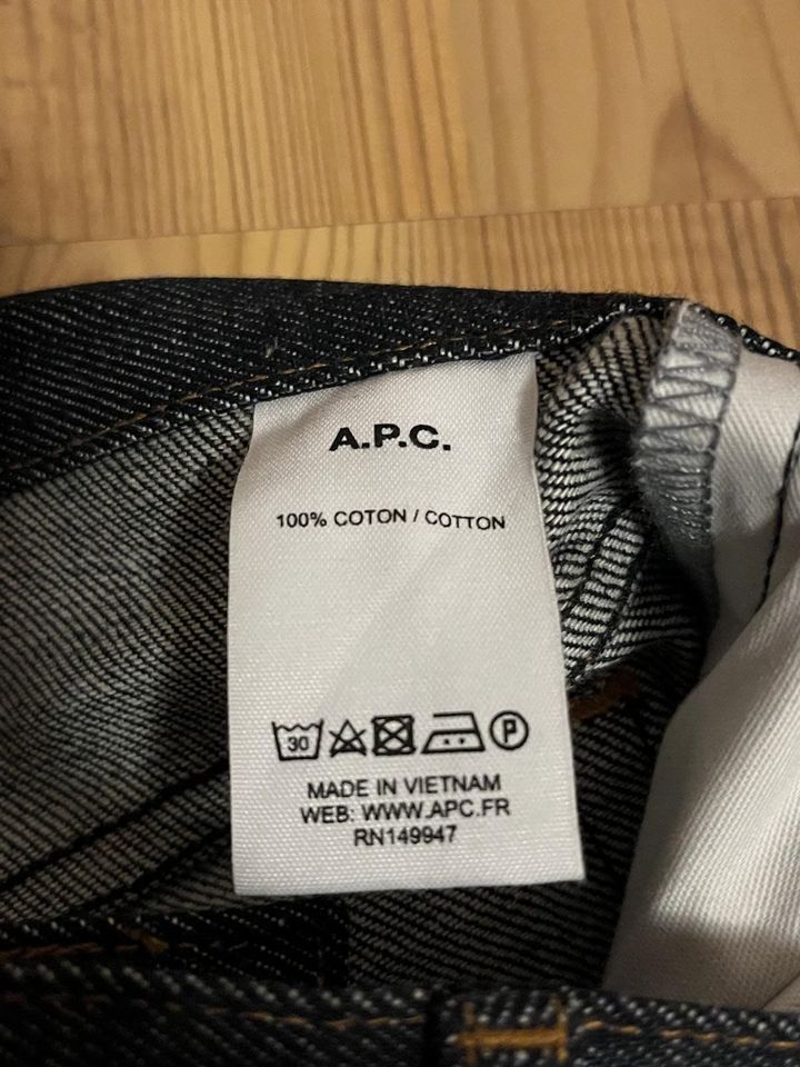 A.P.C. Petit New Standard Selvedge Denim Gr.32 in Merzig