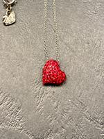 Swarovski Kette Eros Red Heart Baden-Württemberg - Waldstetten Vorschau