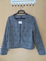 Blazer schwarz-weiß kariert, Gr.M-L(38-40),Stretch, kurz,Neu !!! Brandenburg - Wendisch Rietz Vorschau