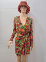 Zara Damen Kleid mit Blumenmuster GR-S Mehrfarbig neu mit etikett Bayern - Neufahrn Vorschau