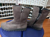 Gabor Stiefel, grau, Wildleder, Gr. 6 1/2 Bayern - Kirchseeon Vorschau