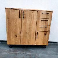 Kommode, Sideboard aus Vollholz Eiche Niedersachsen - Westerstede Vorschau