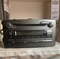 Toyota Auris E15 Original Autoradio 86120-02570 Nordrhein-Westfalen - Brilon Vorschau