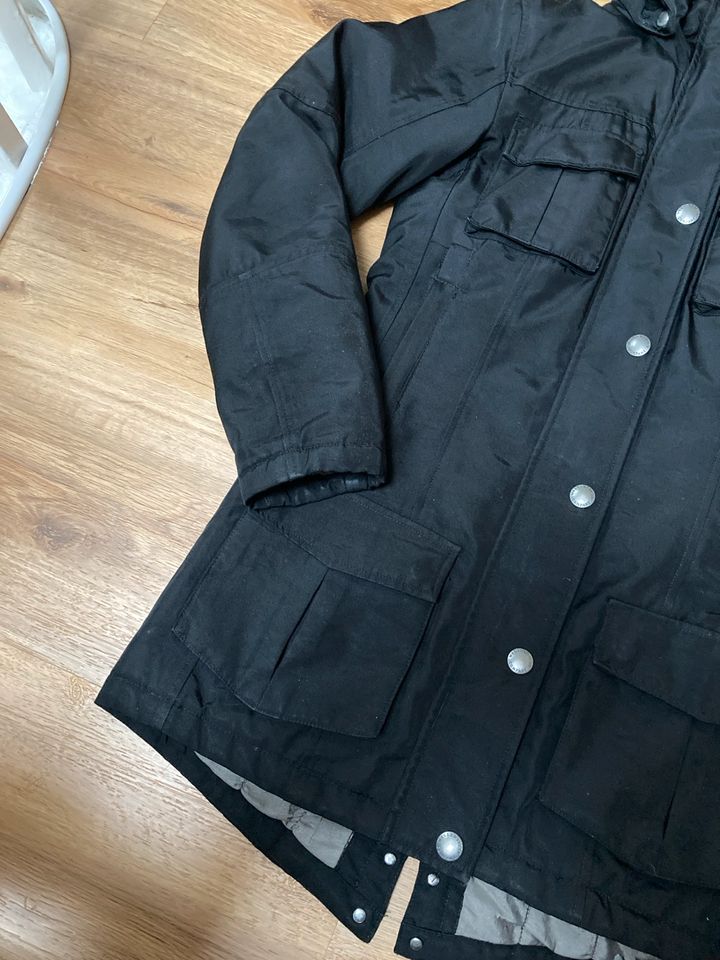 Wellensteyn Schneezauber Mantel Jacke schwarz in Bad Zwischenahn