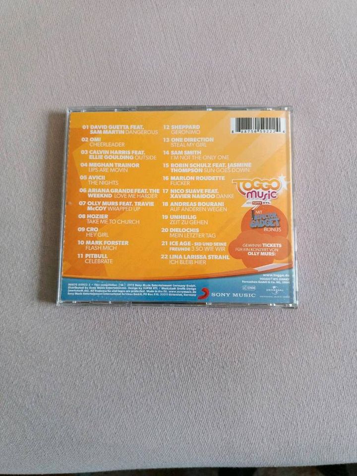 Verschiedene Musik CDs (Pop) in Bautzen