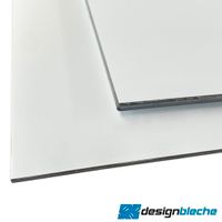 Alu Verbundplatten einseitig silber gebürstet oder weiß 3m x 1,5m Nordrhein-Westfalen - Erkelenz Vorschau