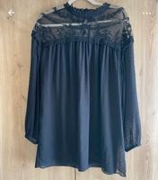 Schickes schwarzes Hängerchen Kleid mit Spitze Baden-Württemberg - Rheinau Vorschau
