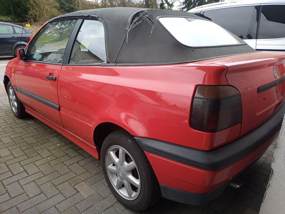 VW Golf 3 Cabrio in Leimen