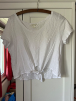 Weisses Basic T-Shirt Dresden - Cotta Vorschau