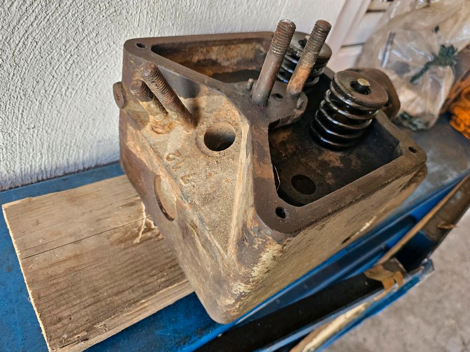 Schlüter Zylinderkopf S35 / Asm Motor in Wincheringen