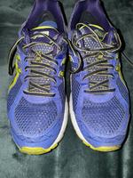 Asics GT-1000 Laufschuhe Gr. 40 lila/ neon-gelb Niedersachsen - Oldenburg Vorschau