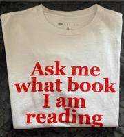 Ask me what book I‘m Reading Asos buchiges Shirt Bayern - Laugna Vorschau