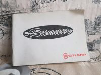 Gilera runner Handbuch  , c, 14 ,36 Nordrhein-Westfalen - Herne Vorschau