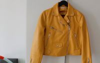 Neue gelbe Lederjacke. Kr. München - Ottobrunn Vorschau