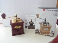 Kaffemühle Holz Vintage Metall Gold Zassehhaus Stuttgart - Stuttgart-Nord Vorschau