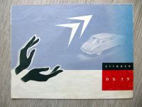 1956 Citroen DS 19 Prospekt Frankreich DS Katalog 9/1955 Werbung Baden-Württemberg - Isny im Allgäu Vorschau