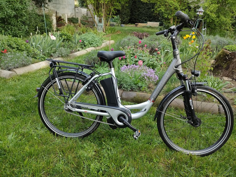 Kalkhoff Impulse 8C HS Damenfahrrad 26" 45cm mit Mangel (lesen) in Flörsheim am Main