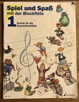 Spiel und Spaß mit der Blockflöte 1  ISBN 978-3-7957-5066-4 Rheinland-Pfalz - Weilerbach Vorschau