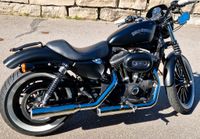 Harley XL883N Iron mit 1200er Motorumbau Bayern - Pentling Vorschau