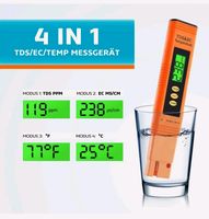 EC Messgerät TDS Meter mit Thermometer Leitwertmessgerät Bayern - Postmünster Vorschau