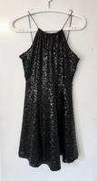 Schwarzes Pailletten/Cocktail/Glitzer Kleid für Abiball und mehr Hessen - Idstein Vorschau