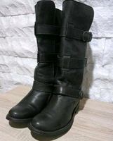 Steve Madden Designer Boots Stiefel Wade verstellbar Leder 39 Nürnberg (Mittelfr) - Südstadt Vorschau