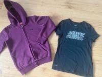 Nike / Puma Set Sweatshirt & T-Shirt in Größe 128 Nordrhein-Westfalen - Jüchen Vorschau