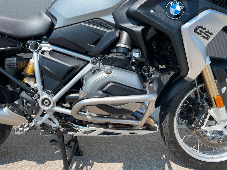 BMW R1200GS Tieferlegung Vollausstattung in Oy-Mittelberg