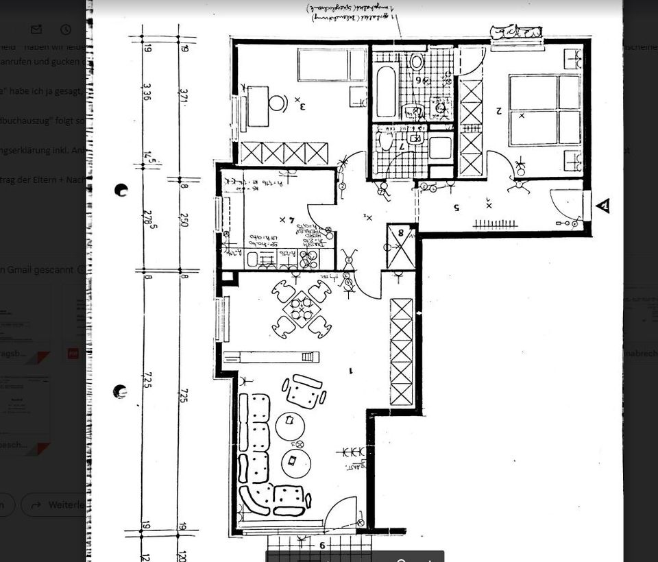 3 Zimmer Wohnung mit Garten zu Verkaufen Monheim Baumberg EG 86qm in Monheim am Rhein