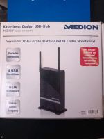 Kabelloser Design USB- Hub Medion Nordrhein-Westfalen - Iserlohn Vorschau