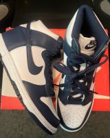 Nike dunk Midnight Navy blue white 36,5 weis blau West - Nied Vorschau